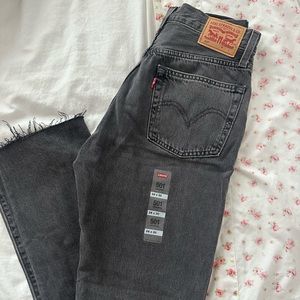 BRAND NEW Levi’s 501 Black Jeans